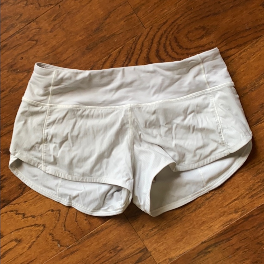 Lululemon Speed Shorts